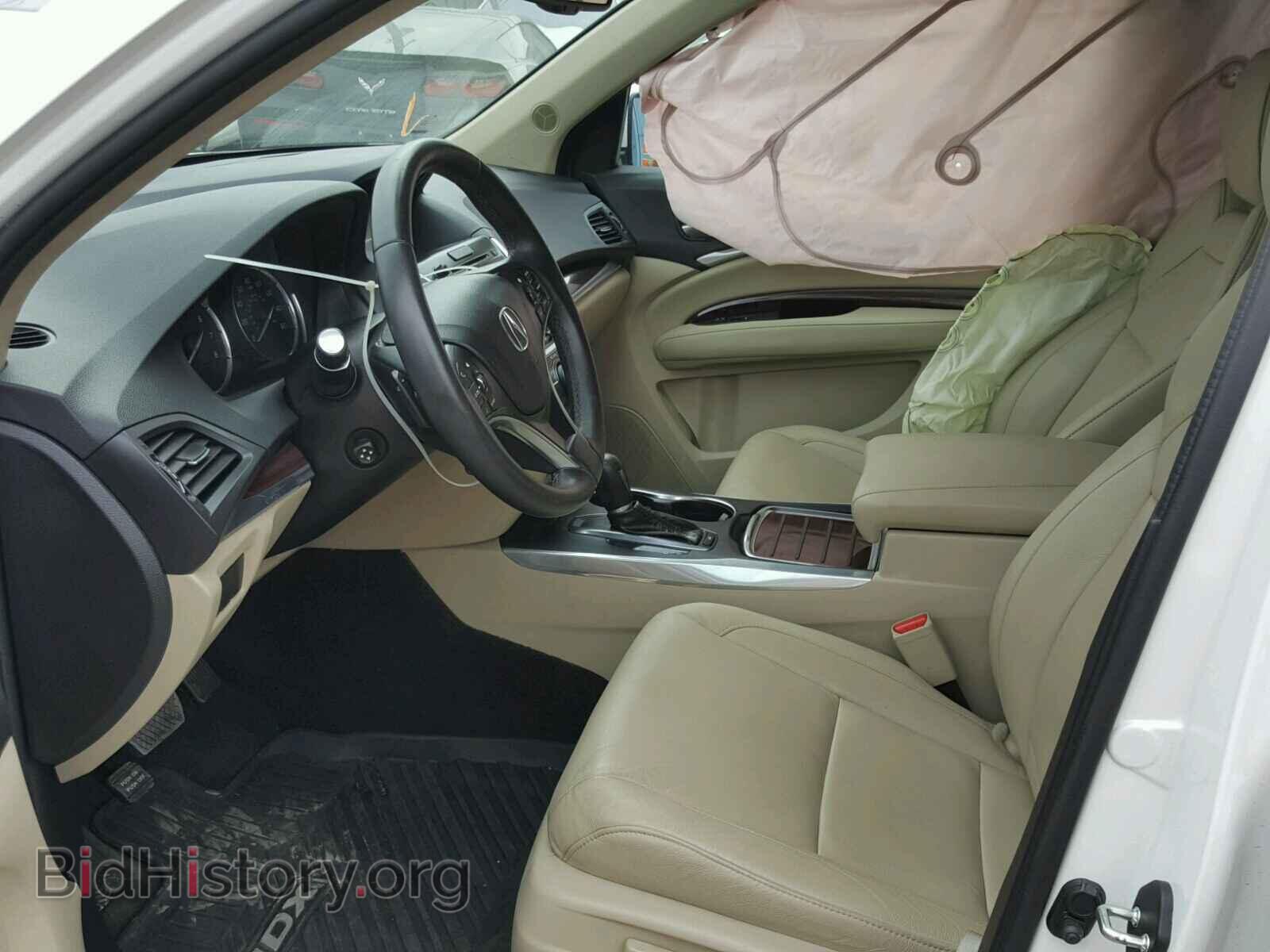 2015 ACURA MDX - VIN: 5FRYD3H29FB012218 - Фото 5