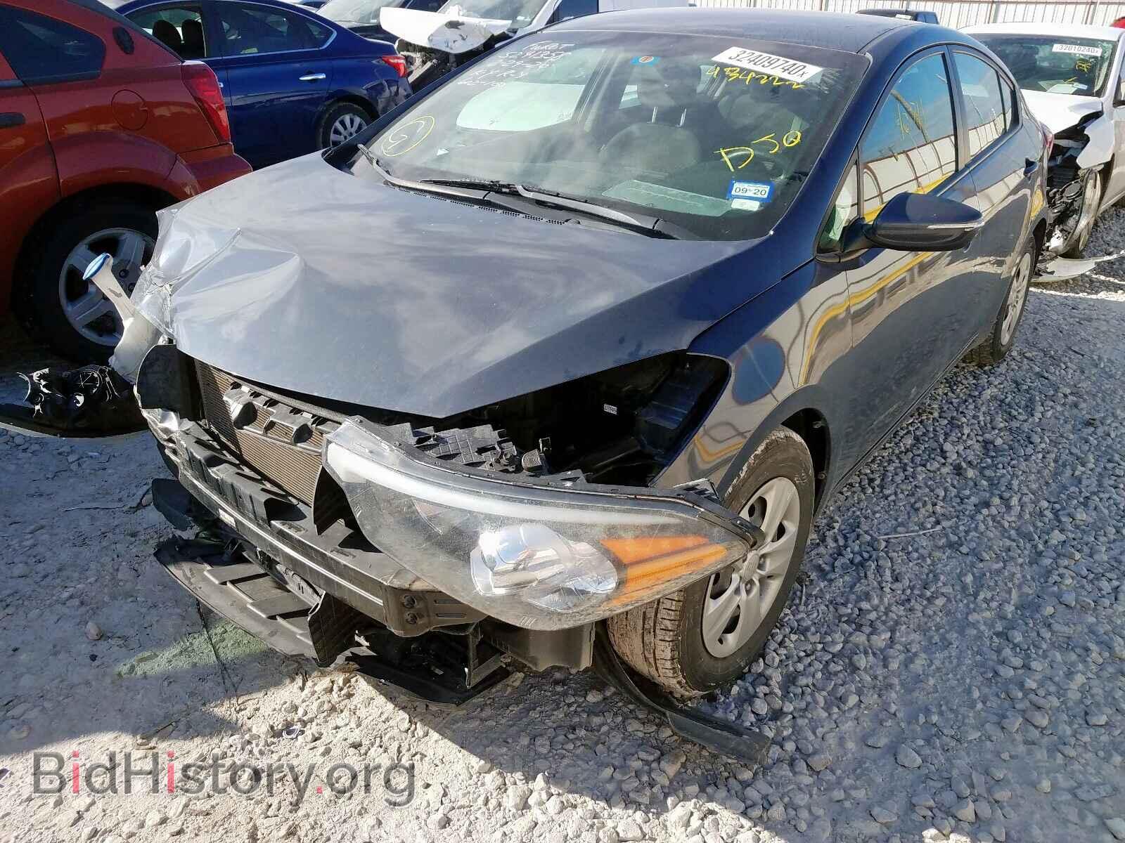 2015 KIA FORTE - VIN: KNAFX4A64F5434222 - Фото 2