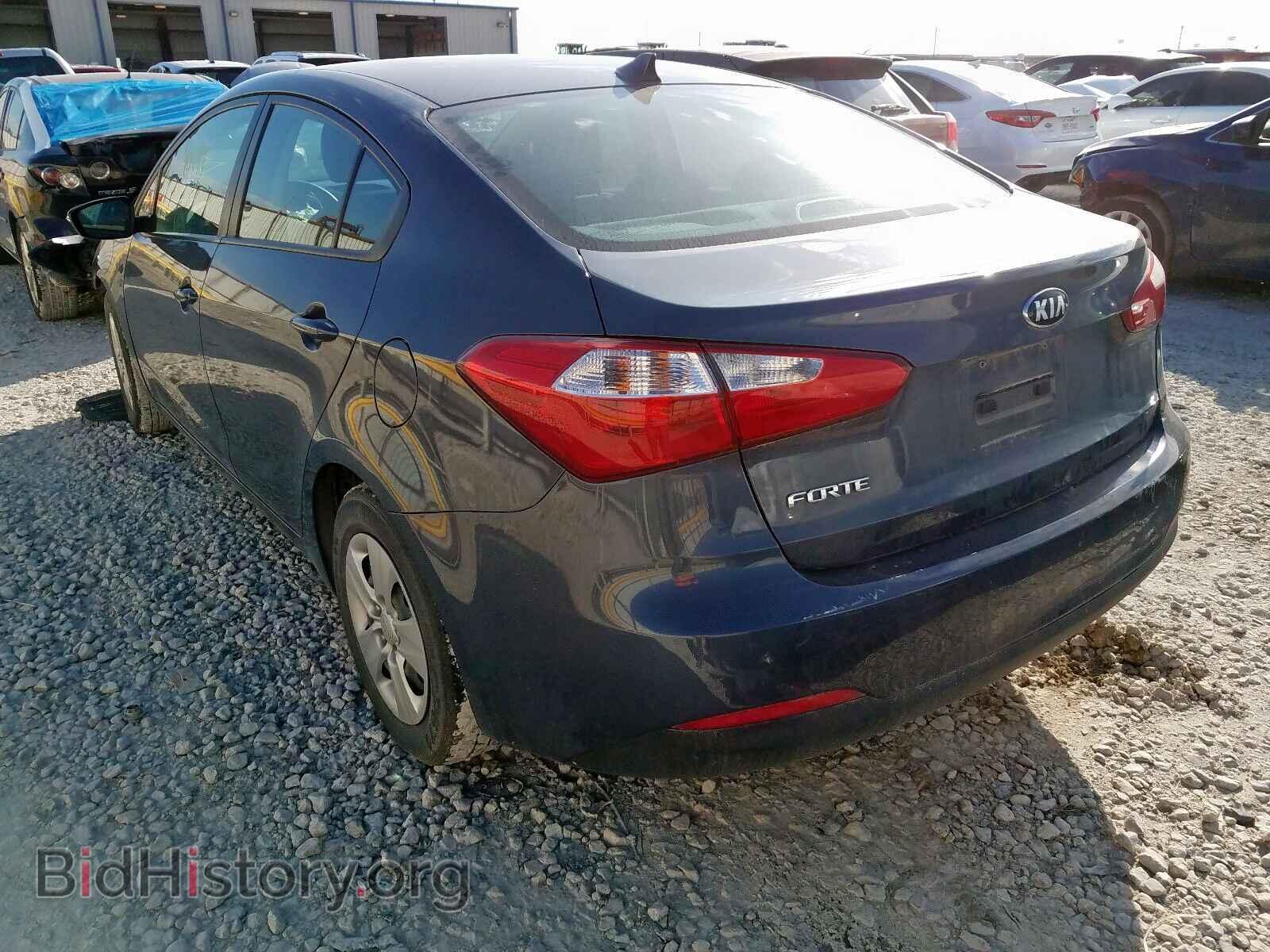 2015 KIA FORTE - VIN: KNAFX4A64F5434222 - Фото 3