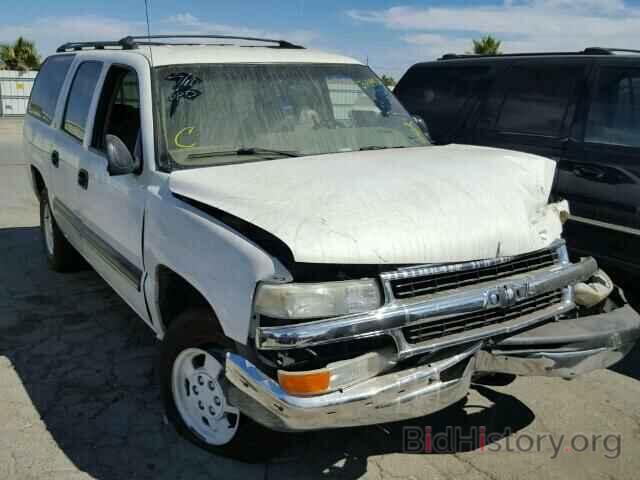 Photo 1GNEC16T81J210515 - CHEVROLET SUBURBAN 2001