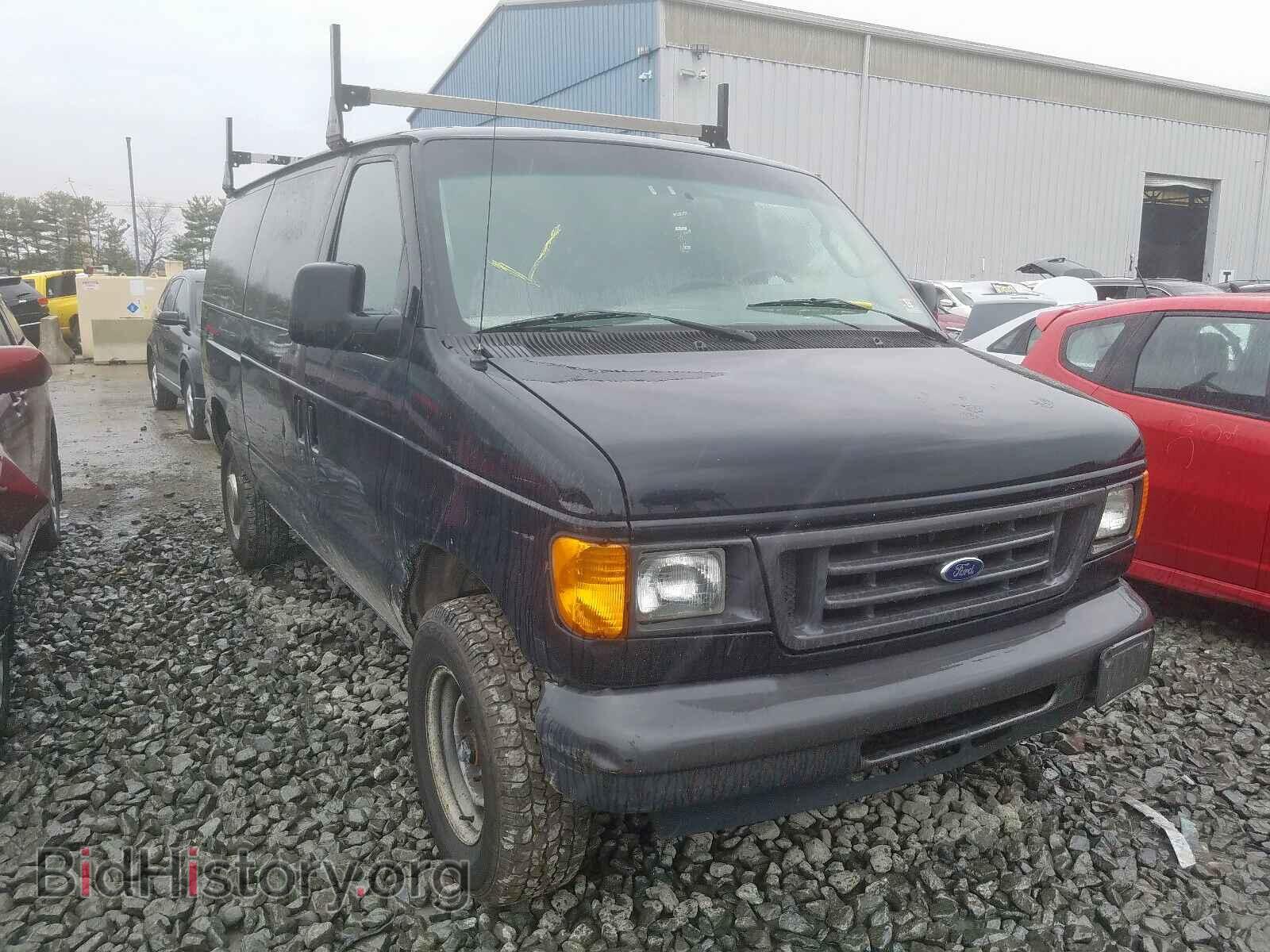 Photo 1FTNE24W96DA39043 - FORD ECONOLINE 2006