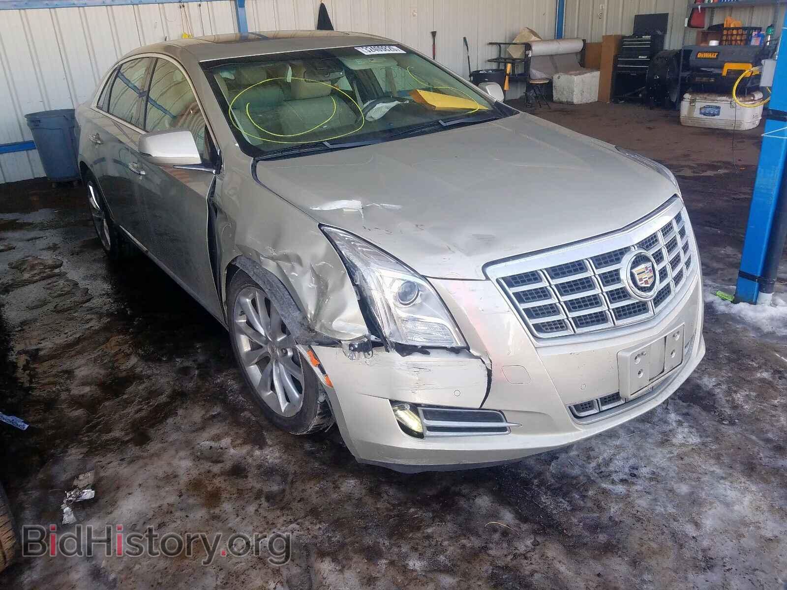 Photo 2G61T5S31D9217006 - CADILLAC XTS 2013