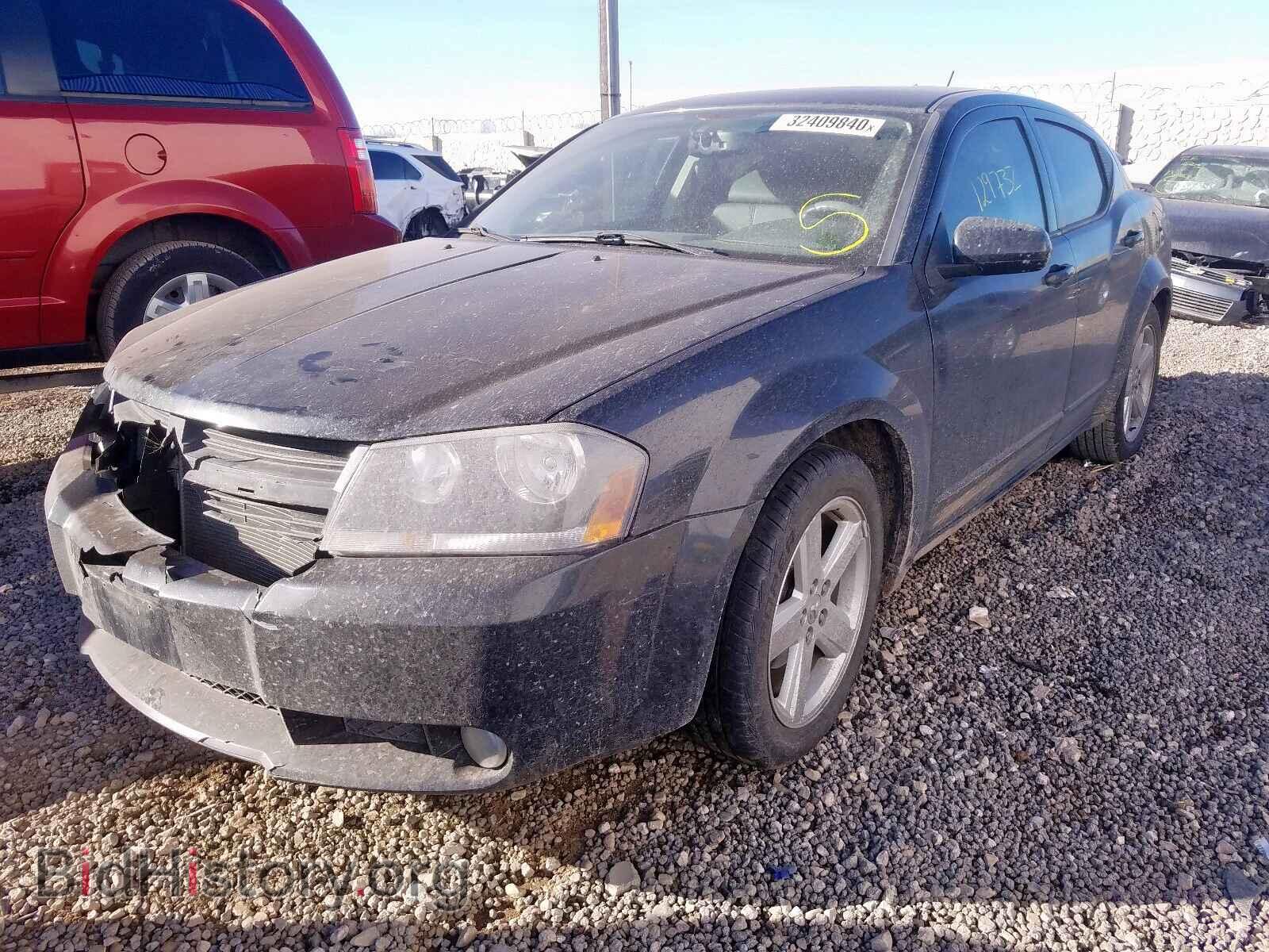 2008 DODGE AVENGER - VIN: 1B3LC76M78N658597 - Фото 2