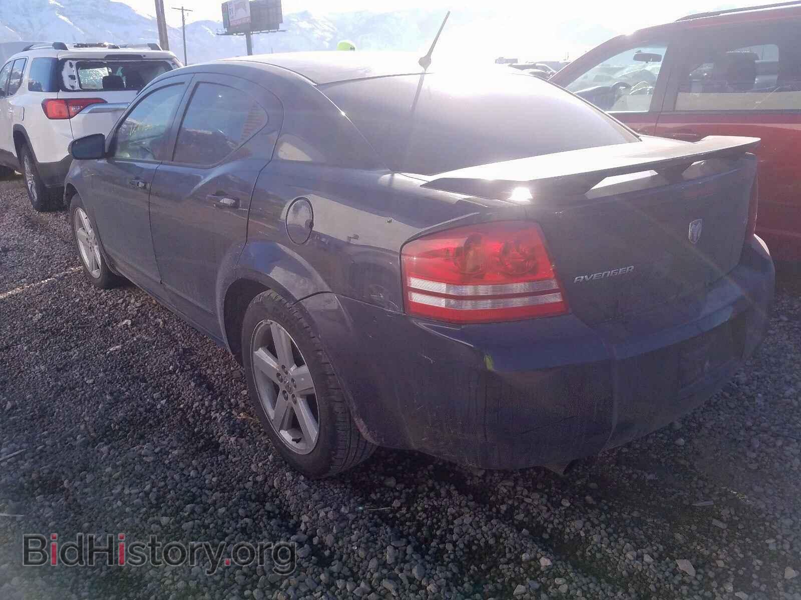 2008 DODGE AVENGER - VIN: 1B3LC76M78N658597 - Фото 3