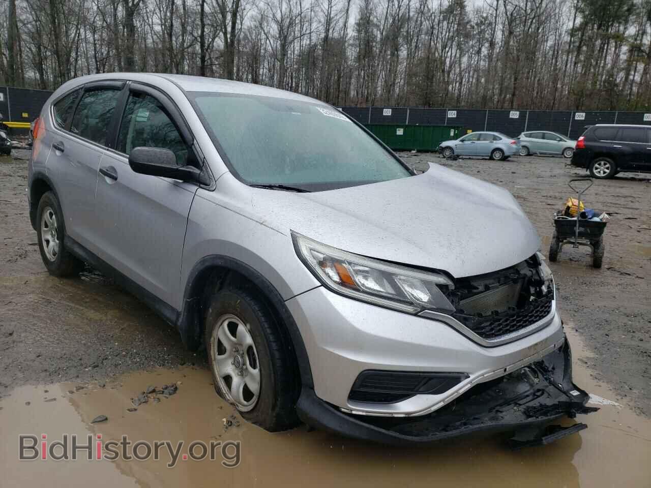 Photo 2HKRM4H31GH651359 - HONDA CRV 2016