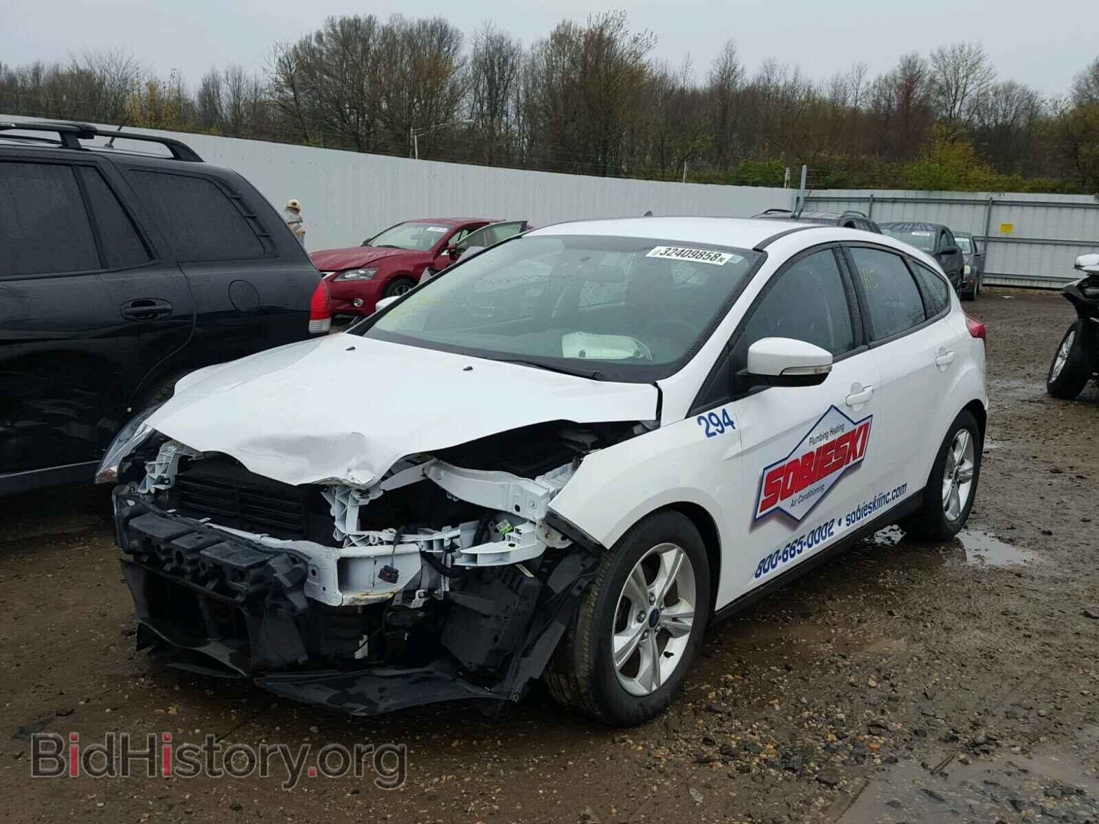 2014 FORD FOCUS - VIN: 1FADP3K23EL320244 - Фото 2