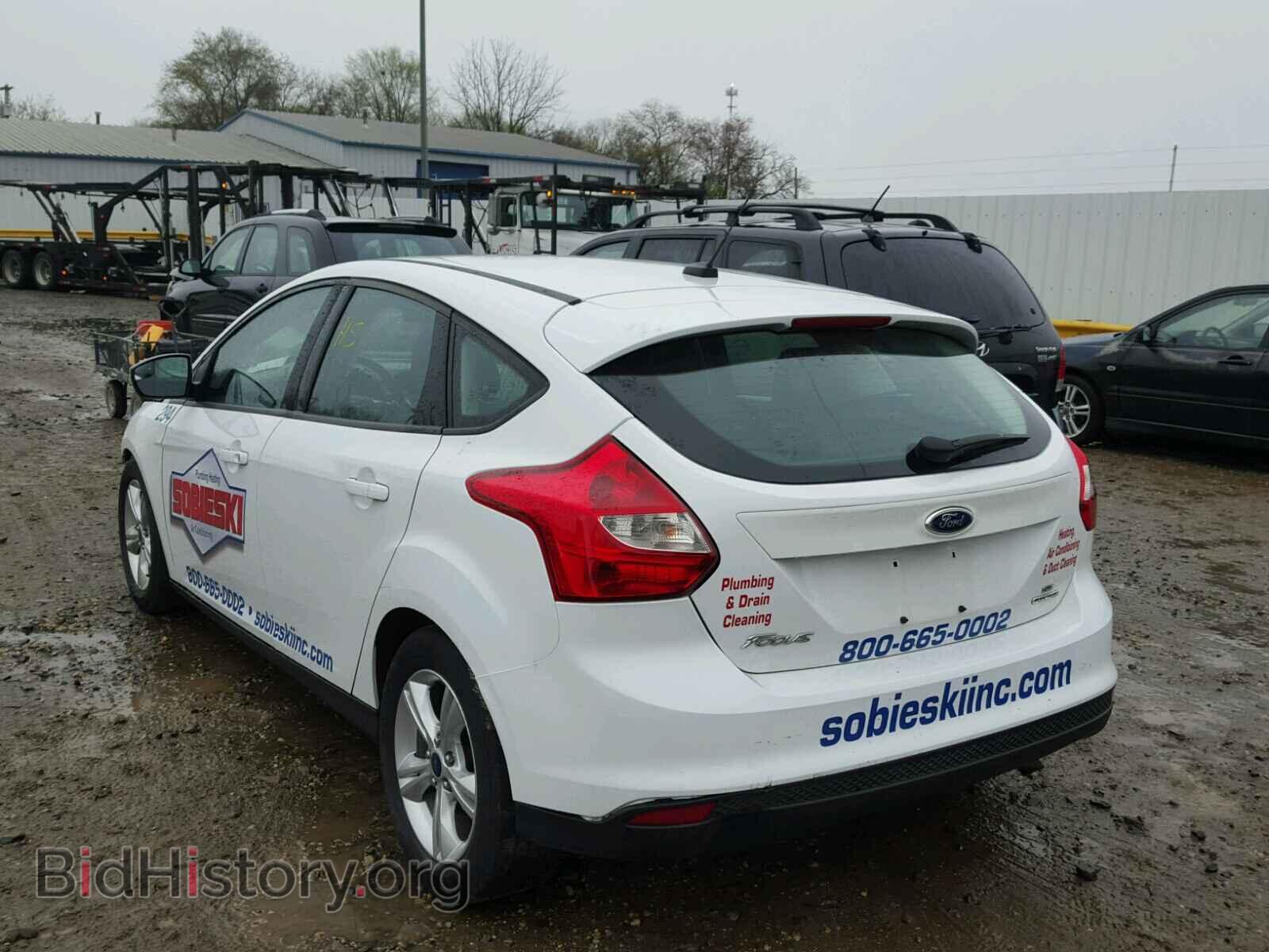 2014 FORD FOCUS - VIN: 1FADP3K23EL320244 - Фото 3
