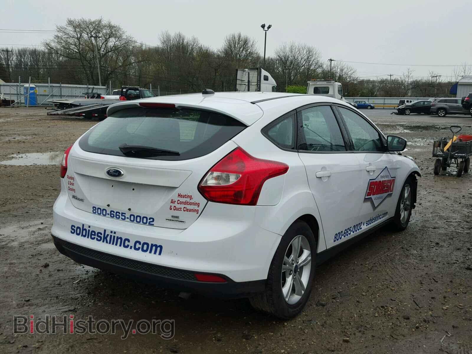2014 FORD FOCUS - VIN: 1FADP3K23EL320244 - Фото 4