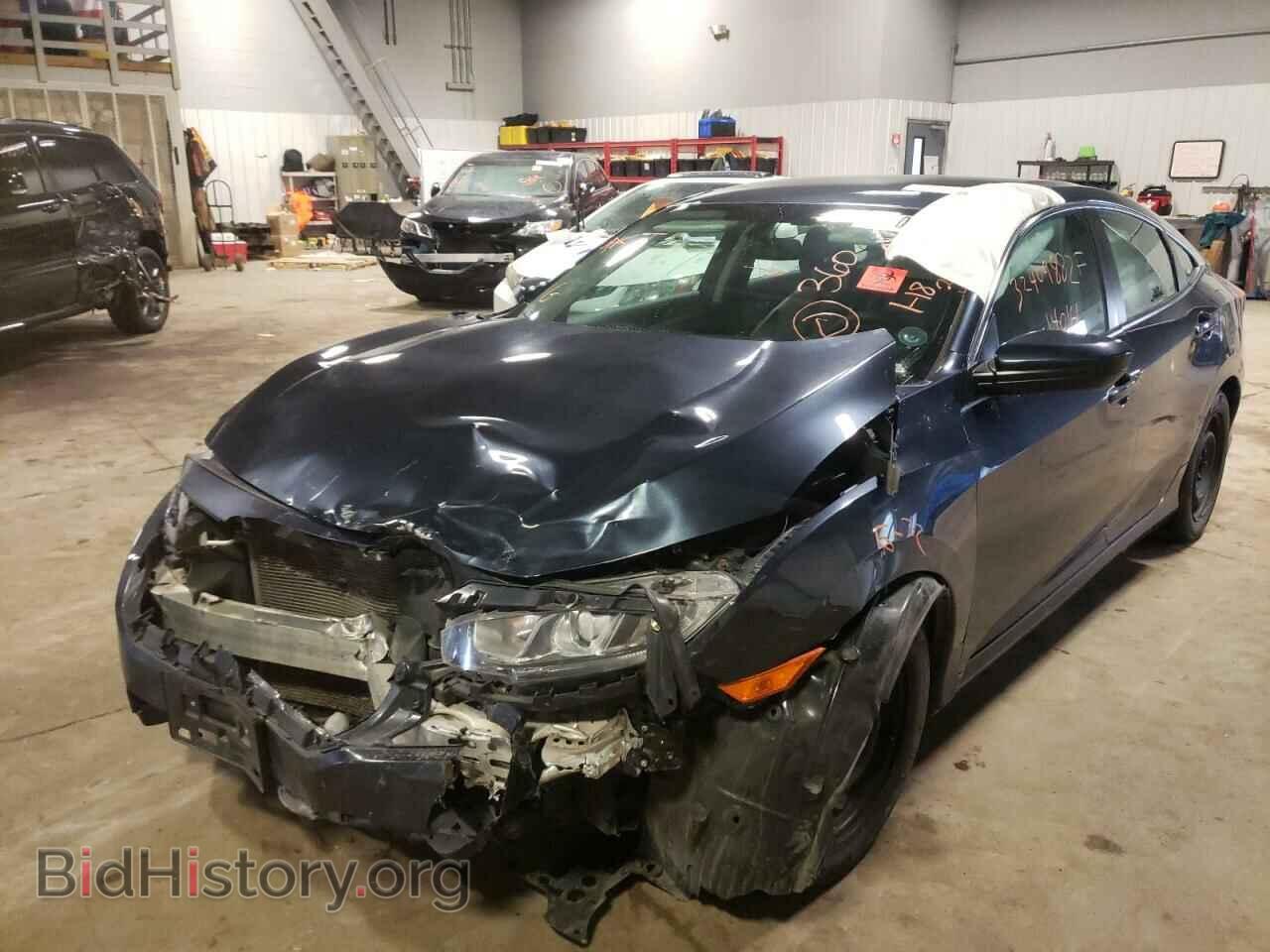 2017 HONDA CIVIC - VIN: 19XFC2F54HE215559 - Photo 2