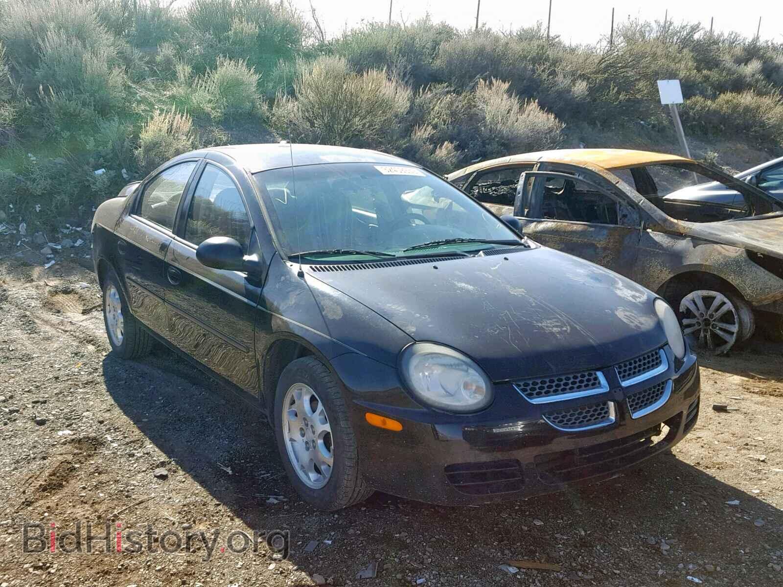 Photo 1B3ES56C03D142782 - DODGE NEON 2003