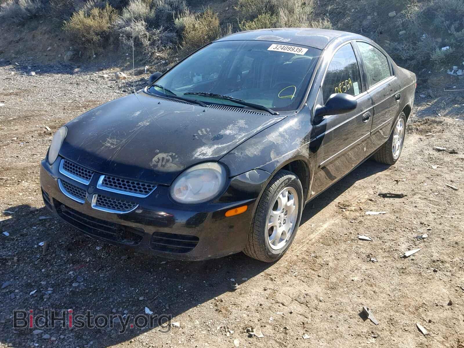 2003 DODGE NEON - VIN: 1B3ES56C03D142782 - Фото 2