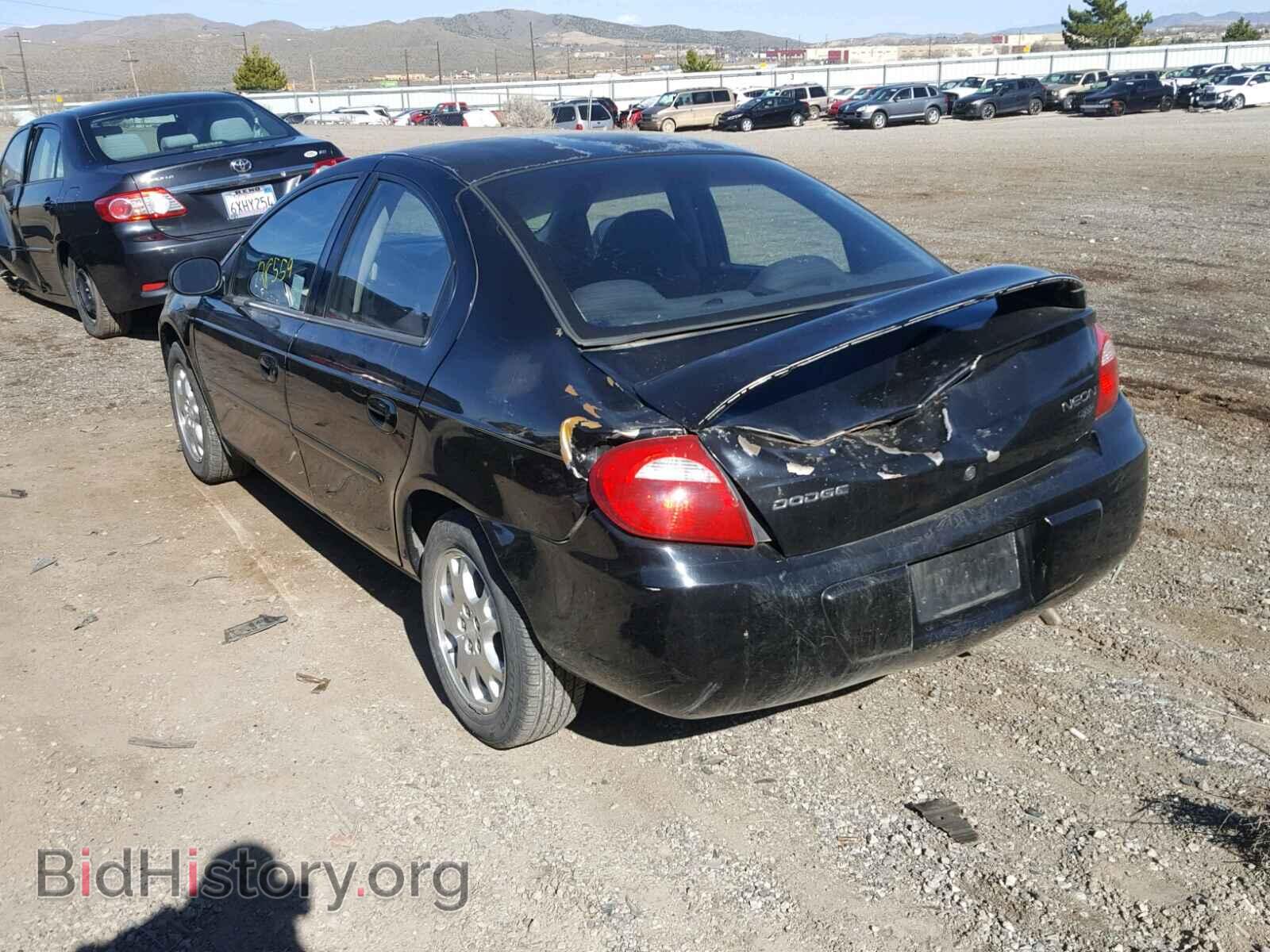 2003 DODGE NEON - VIN: 1B3ES56C03D142782 - Фото 3