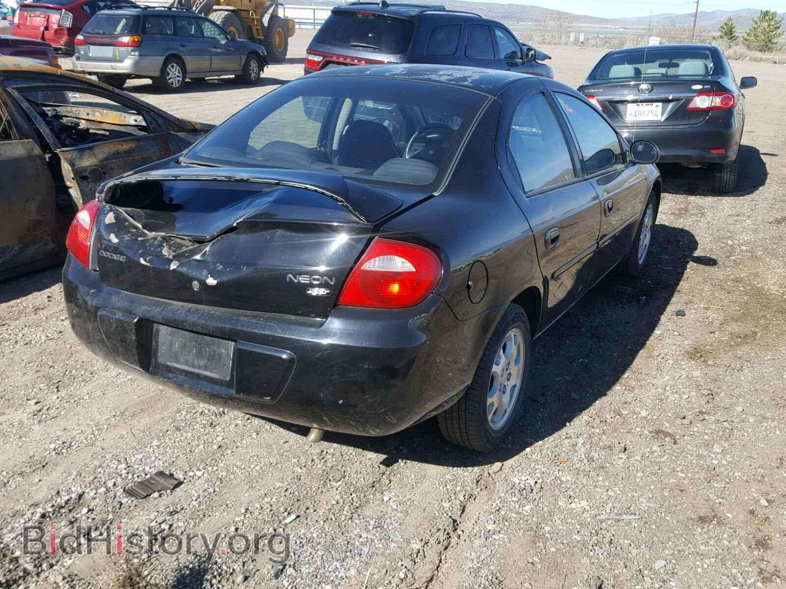2003 DODGE NEON - VIN: 1B3ES56C03D142782 - Фото 4