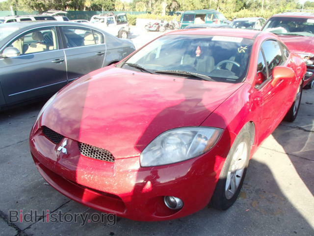 2006 MITSUBISHI ECLIPSE - VIN: 4A3AK24F06E034943 - Photo 2