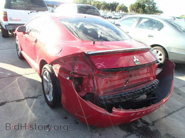 2006 MITSUBISHI ECLIPSE - VIN: 4A3AK24F06E034943 - Photo 3