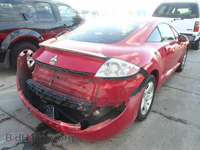 2006 MITSUBISHI ECLIPSE - VIN: 4A3AK24F06E034943 - Photo 4