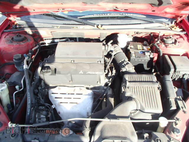 2006 MITSUBISHI ECLIPSE - VIN: 4A3AK24F06E034943 - Photo 7