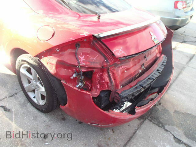 2006 MITSUBISHI ECLIPSE - VIN: 4A3AK24F06E034943 - Photo 10
