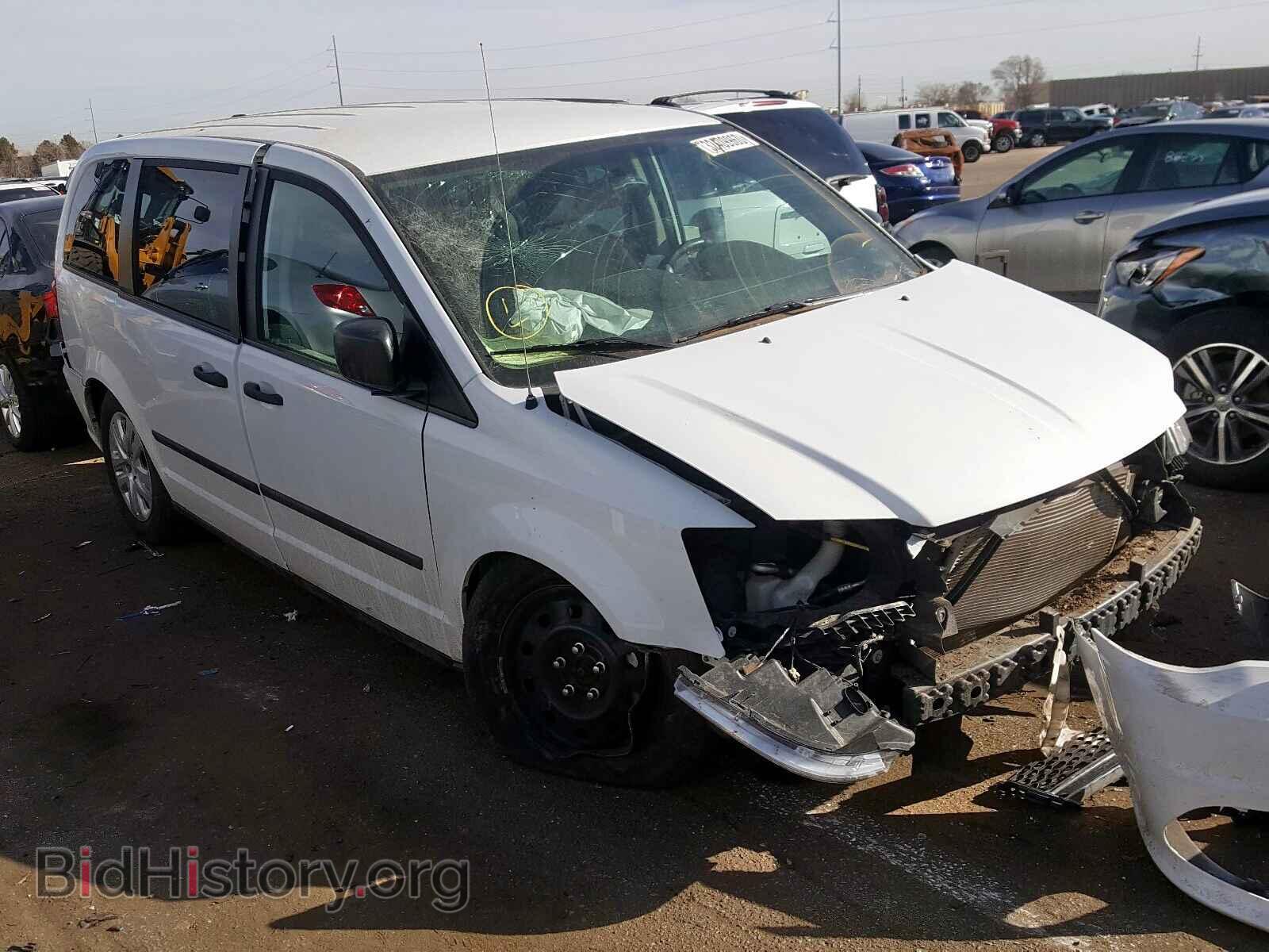 Фотография 2C4RDGBG9ER462813 - DODGE CARAVAN 2014