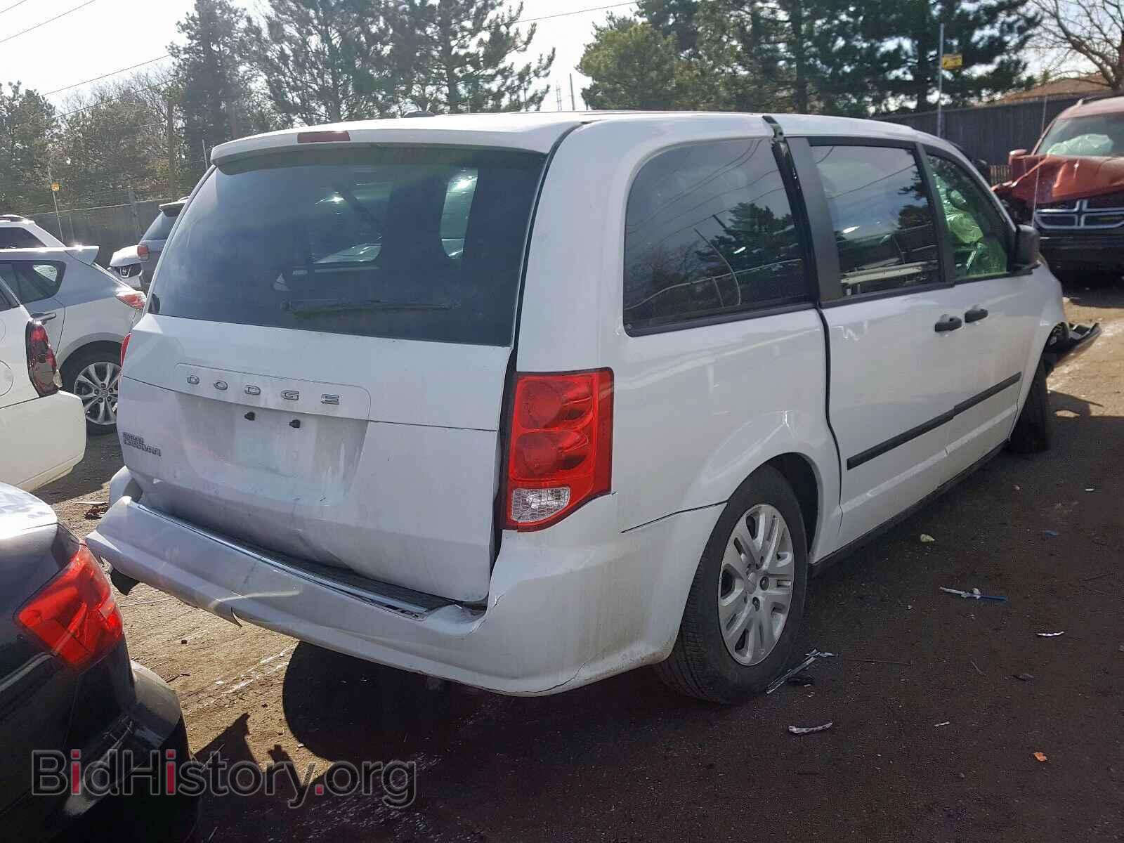 2014 DODGE CARAVAN - VIN: 2C4RDGBG9ER462813 - Фото 4