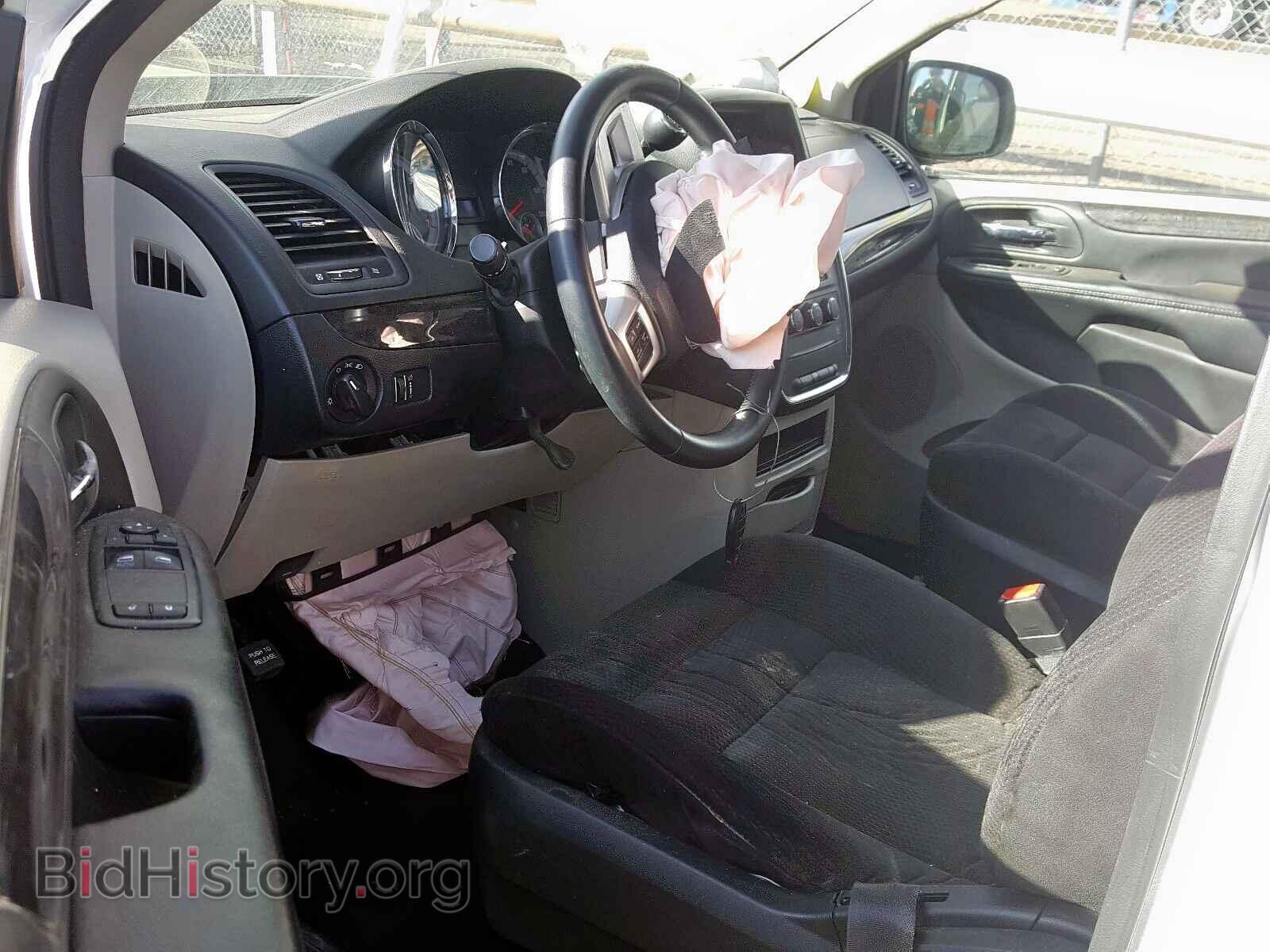 2014 DODGE CARAVAN - VIN: 2C4RDGBG9ER462813 - Фото 9
