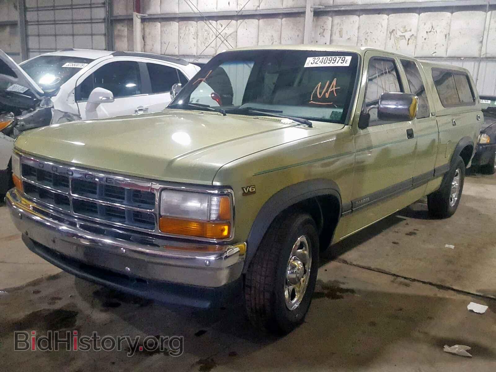 1996 DODGE DAKOTA - VIN: 1B7GL23X2TS520252 - Фото 2