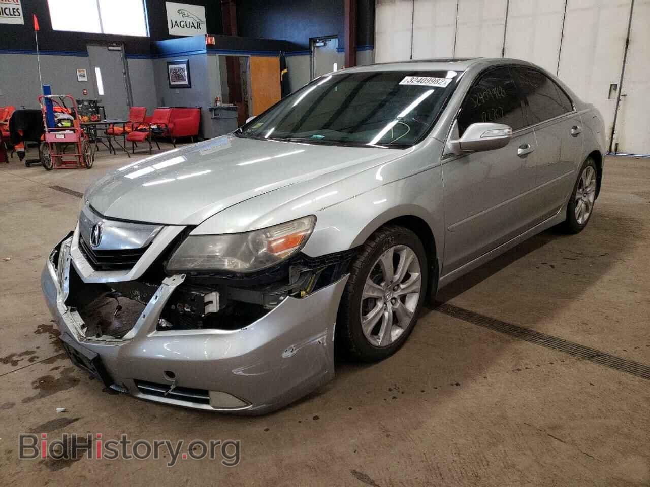 2009 ACURA RL - VIN: JH4KB26629C000960 - Фото 2