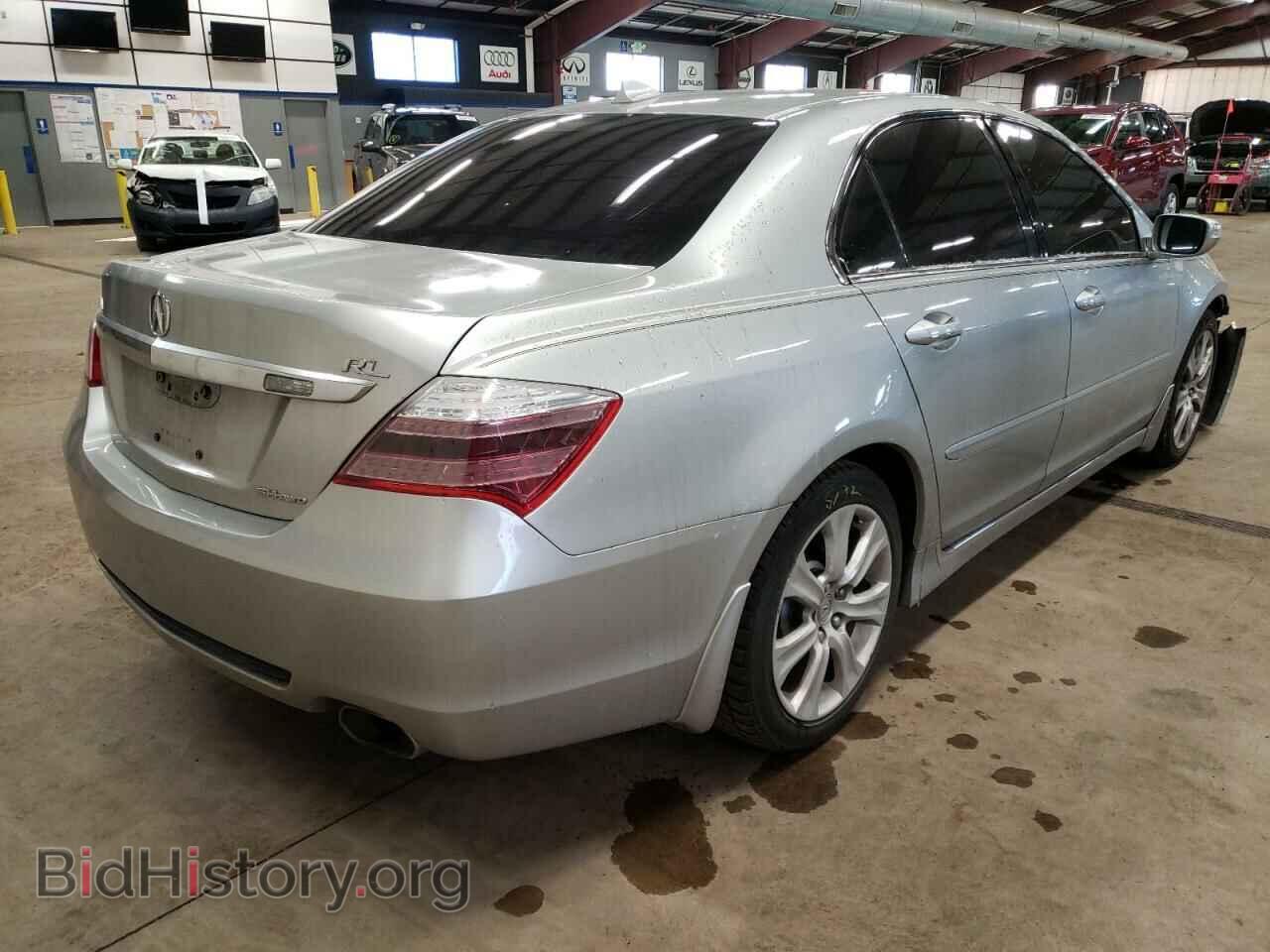 2009 ACURA RL - VIN: JH4KB26629C000960 - Фото 4