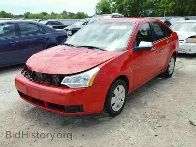 2008 FORD FOCUS - VIN: 1FAHP34N68W117750 - Фото 2