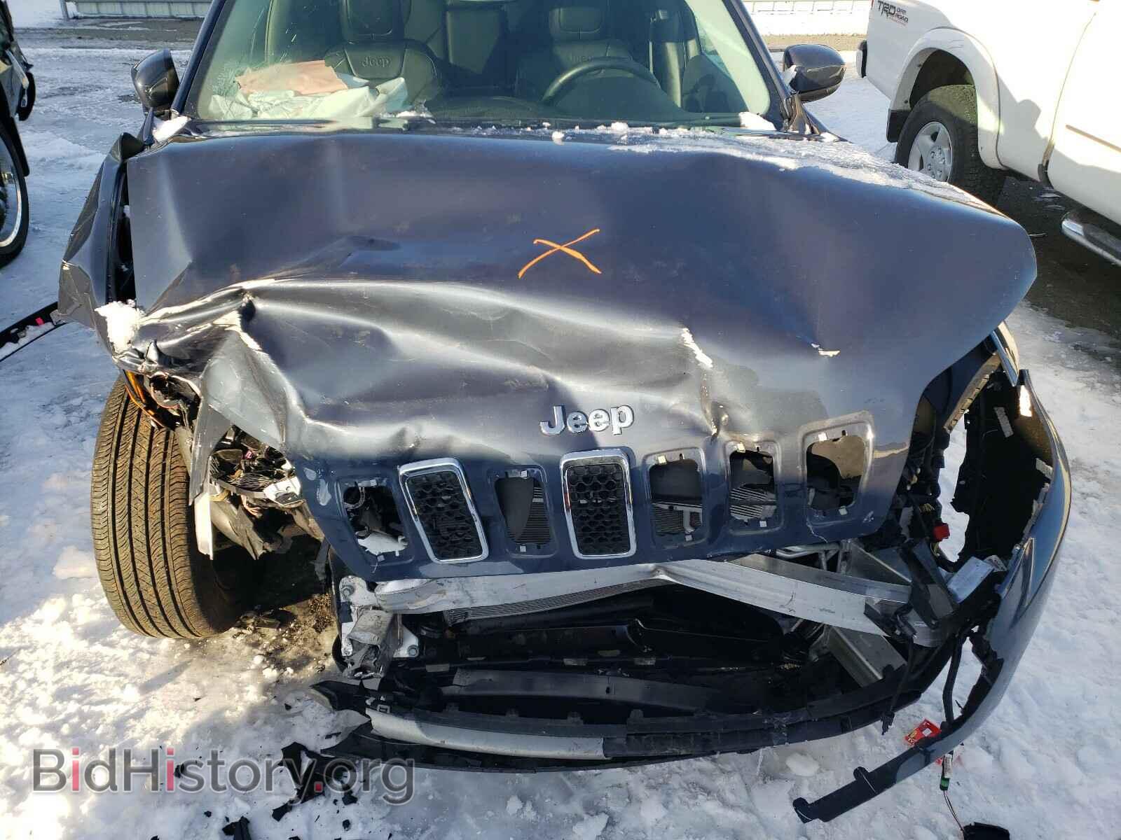 2019 JEEP CHEROKEE - VIN: 1C4PJMDX9KD462238 - Фото 7