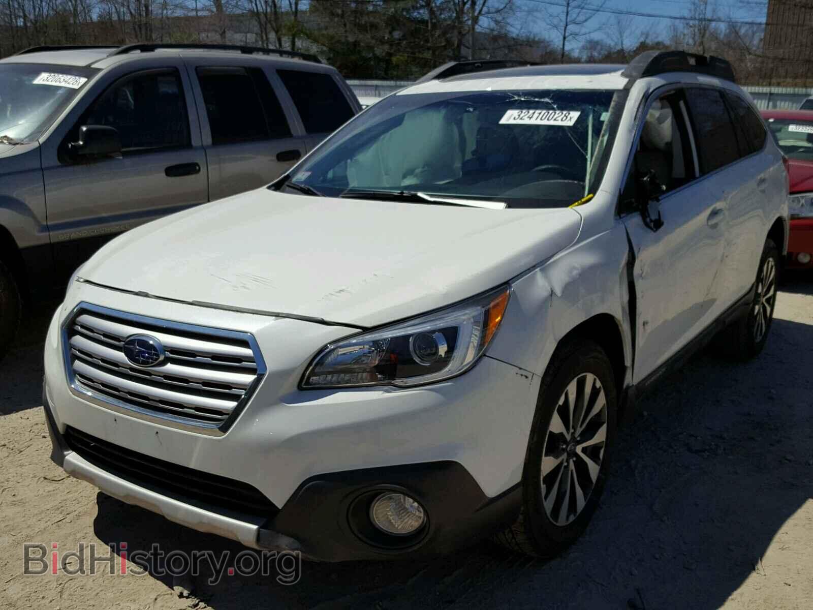 2017 SUBARU OUTBACK - VIN: 4S4BSAKC6H3417676 - Фото 2