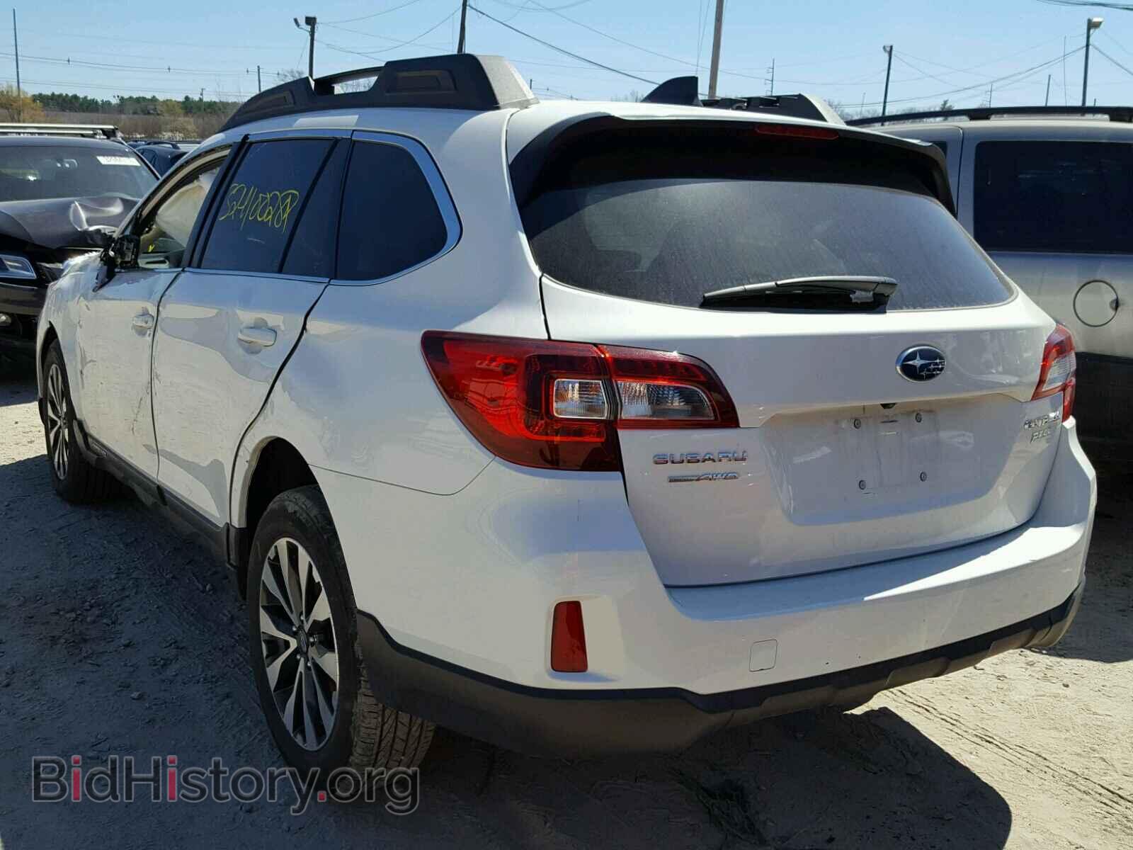 2017 SUBARU OUTBACK - VIN: 4S4BSAKC6H3417676 - Фото 3