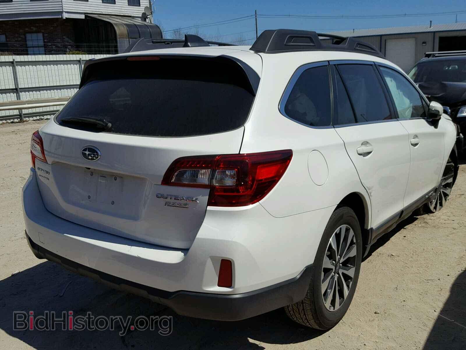 2017 SUBARU OUTBACK - VIN: 4S4BSAKC6H3417676 - Фото 4