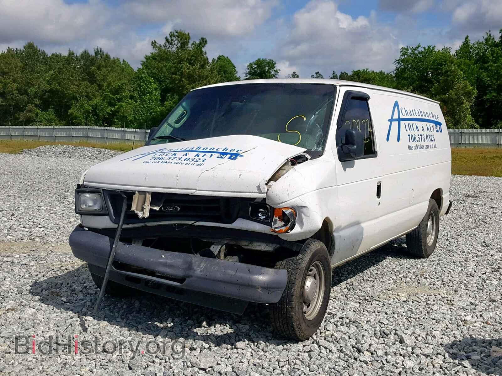 2006 FORD ECONOLINE - VIN: 1FTRE14W36DA83986 - Фото 2