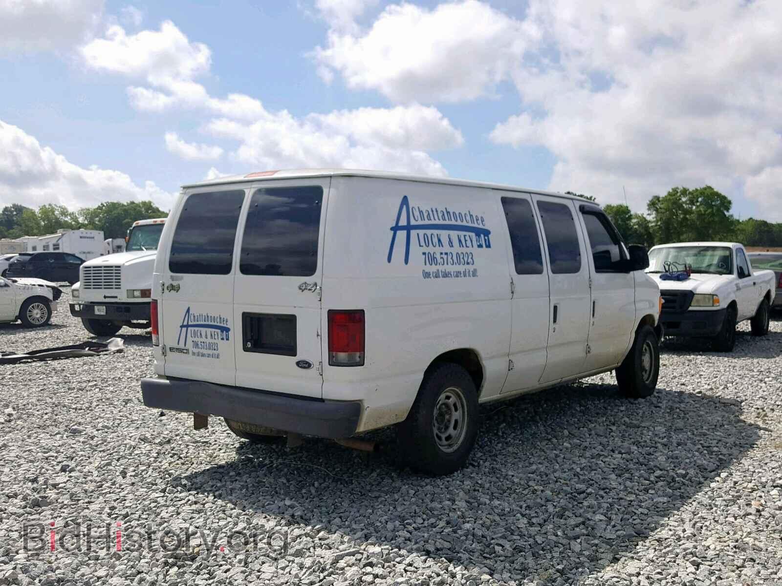 2006 FORD ECONOLINE - VIN: 1FTRE14W36DA83986 - Фото 4