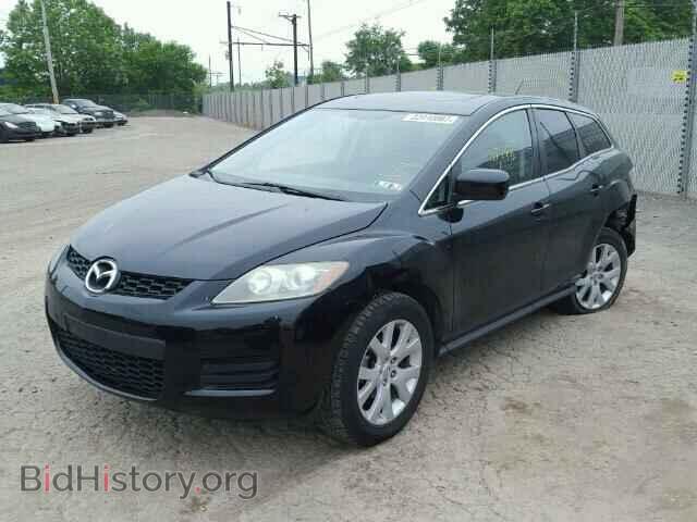 2008 MAZDA CX-7 - VIN: JM3ER29L680203594 - Фото 2