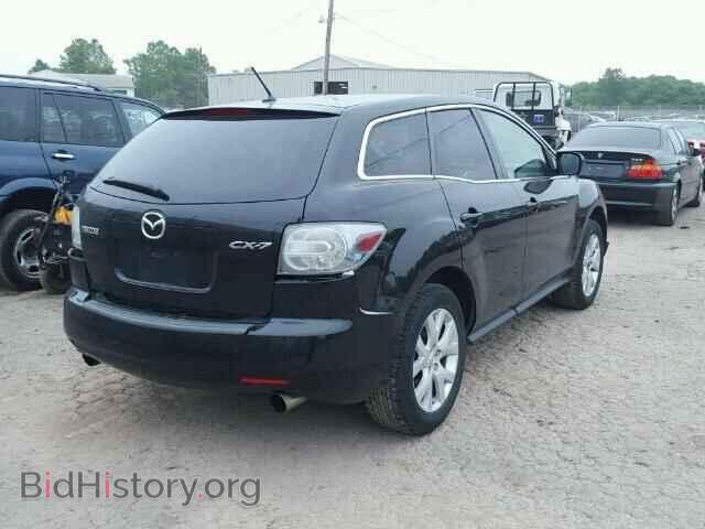 2008 MAZDA CX-7 - VIN: JM3ER29L680203594 - Фото 4