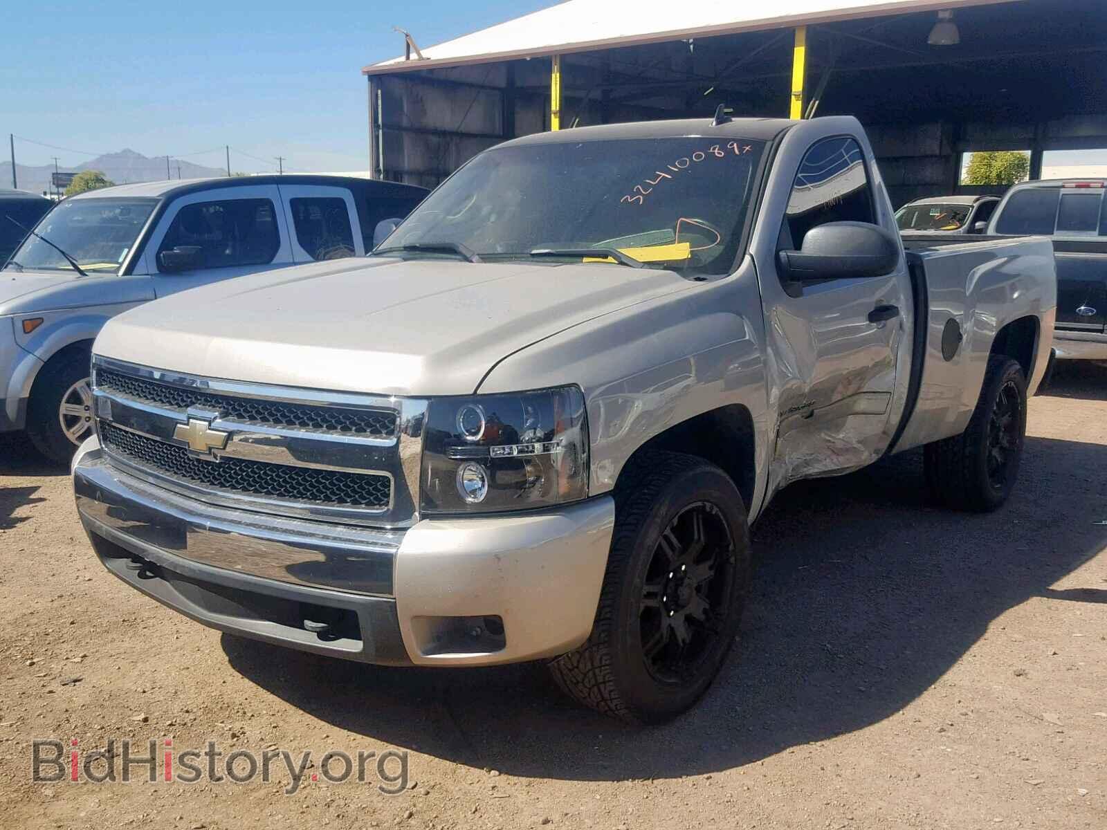 2007 CHEVROLET SILVERADO - VIN: 1GCEC14067Z559216 - Фото 2