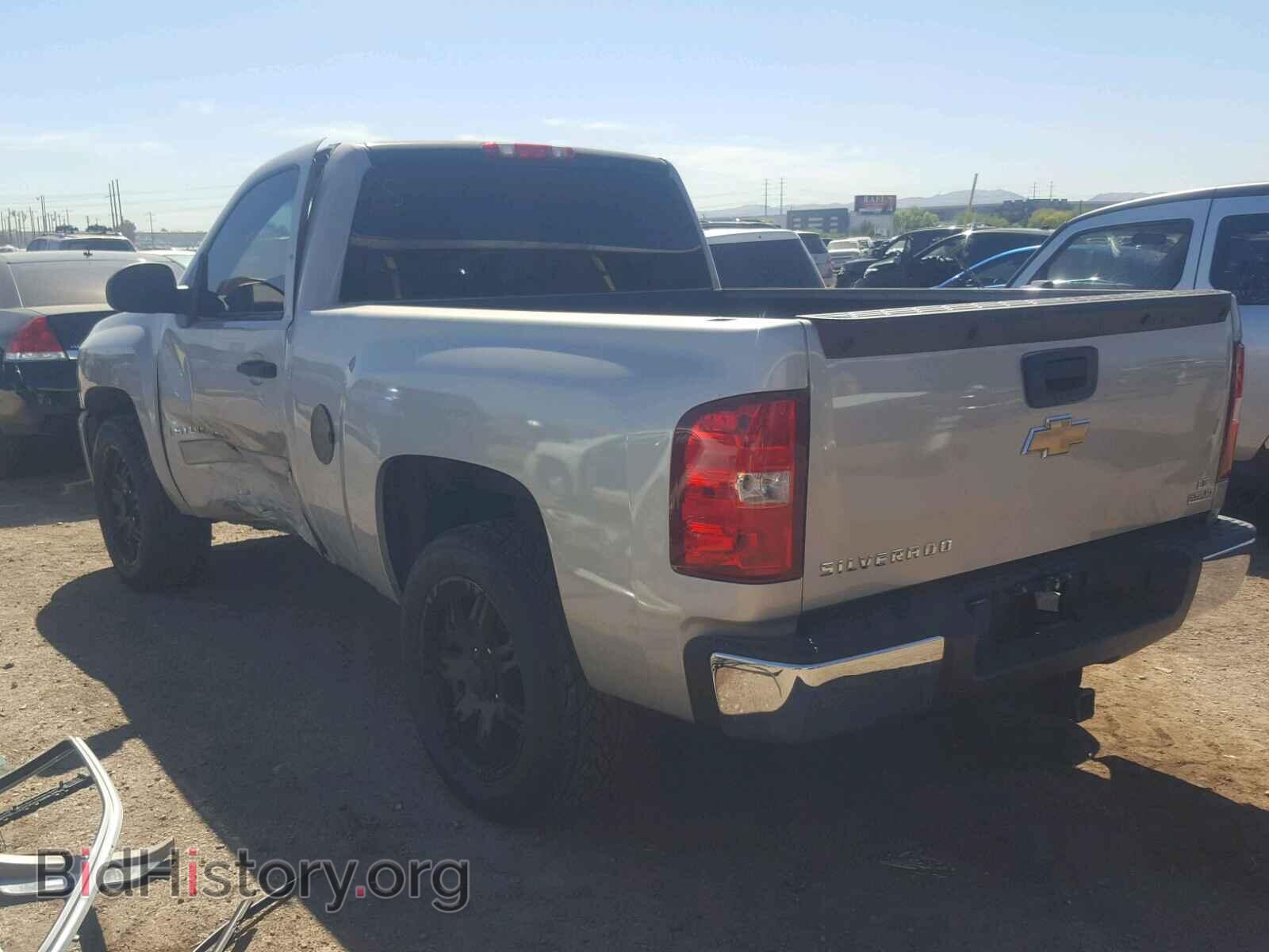 2007 CHEVROLET SILVERADO - VIN: 1GCEC14067Z559216 - Фото 3