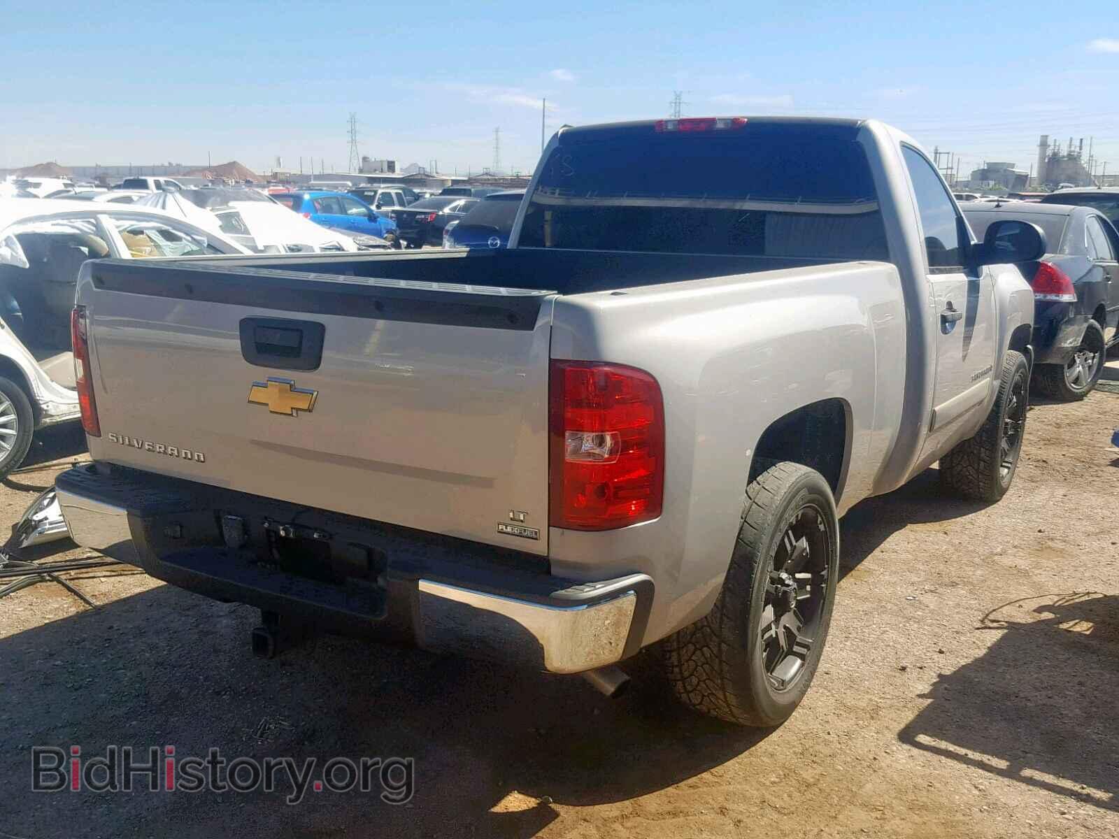 2007 CHEVROLET SILVERADO - VIN: 1GCEC14067Z559216 - Фото 4