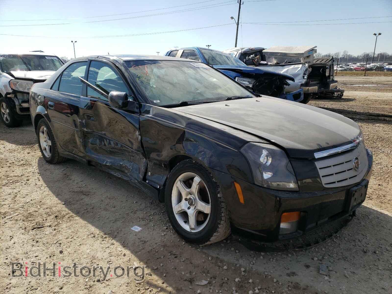 Photo 1G6DP577370184814 - CADILLAC CTS 2007