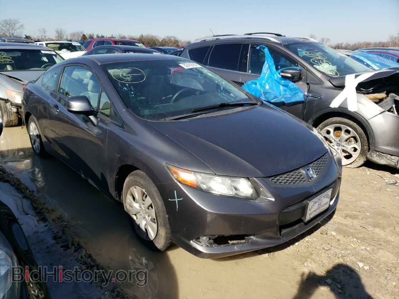 Фотография 2HGFG3B52CH548986 - HONDA CIVIC 2012