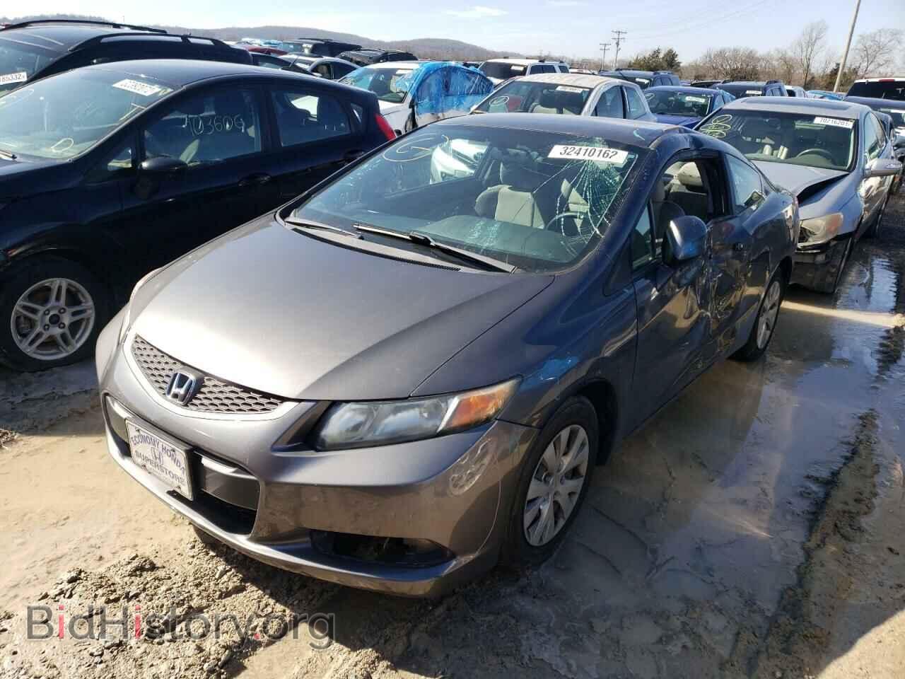 2012 HONDA CIVIC - VIN: 2HGFG3B52CH548986 - Фото 2