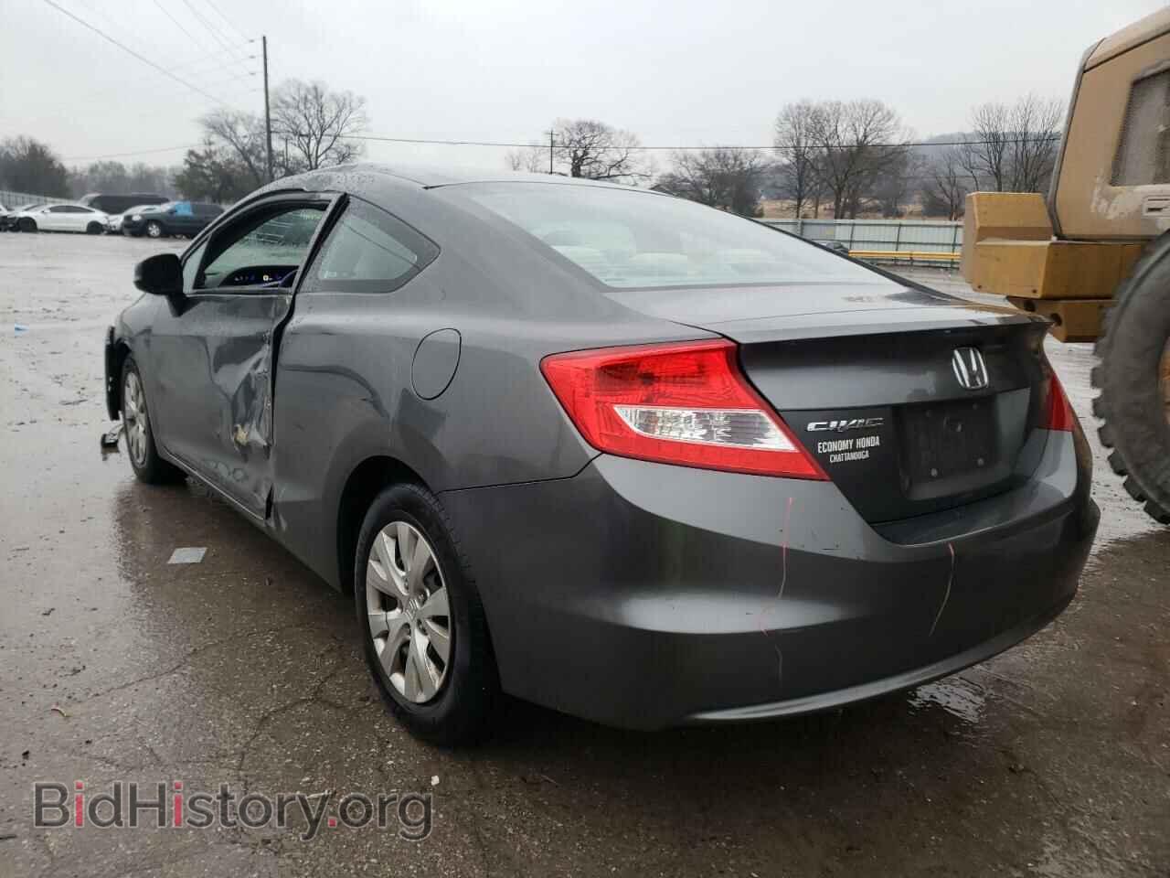 2012 HONDA CIVIC - VIN: 2HGFG3B52CH548986 - Фото 3