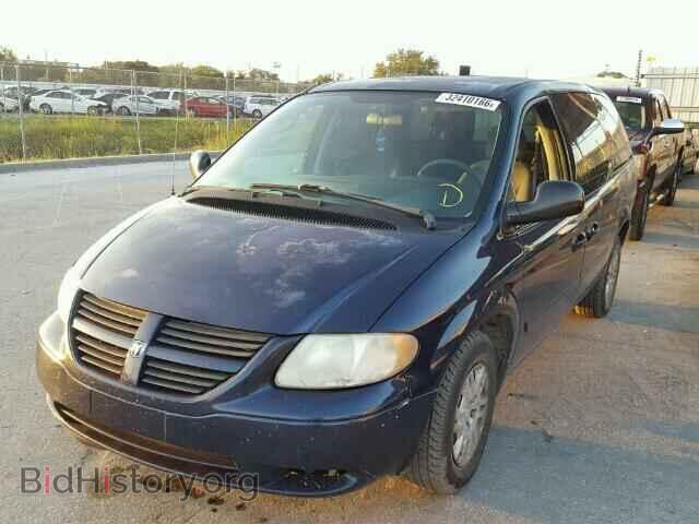 2005 DODGE CARAVAN - VIN: 2D4GP24RX5R215108 - Фото 2