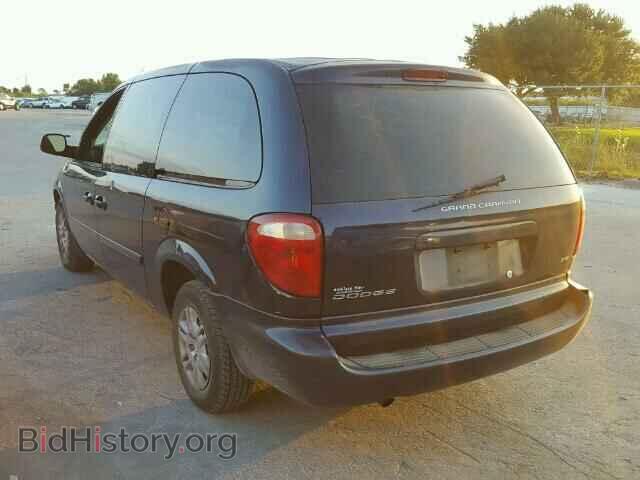 2005 DODGE CARAVAN - VIN: 2D4GP24RX5R215108 - Фото 3