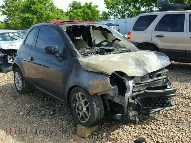 Photo 3C3CFFDR5CT385820 - FIAT 500 2012