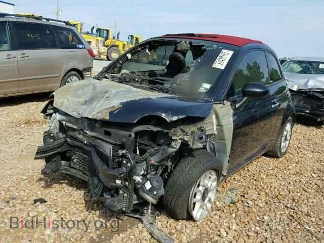 2012 FIAT 500 - VIN: 3C3CFFDR5CT385820 - Фото 2