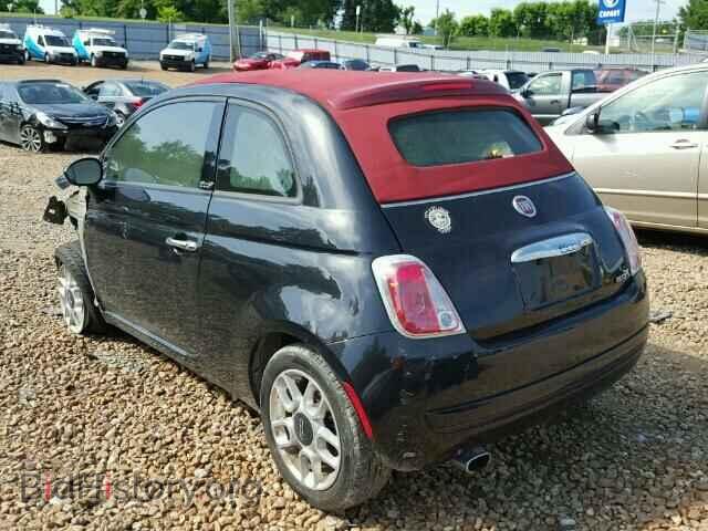 2012 FIAT 500 - VIN: 3C3CFFDR5CT385820 - Фото 3