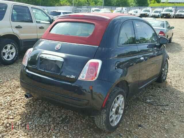 2012 FIAT 500 - VIN: 3C3CFFDR5CT385820 - Фото 4